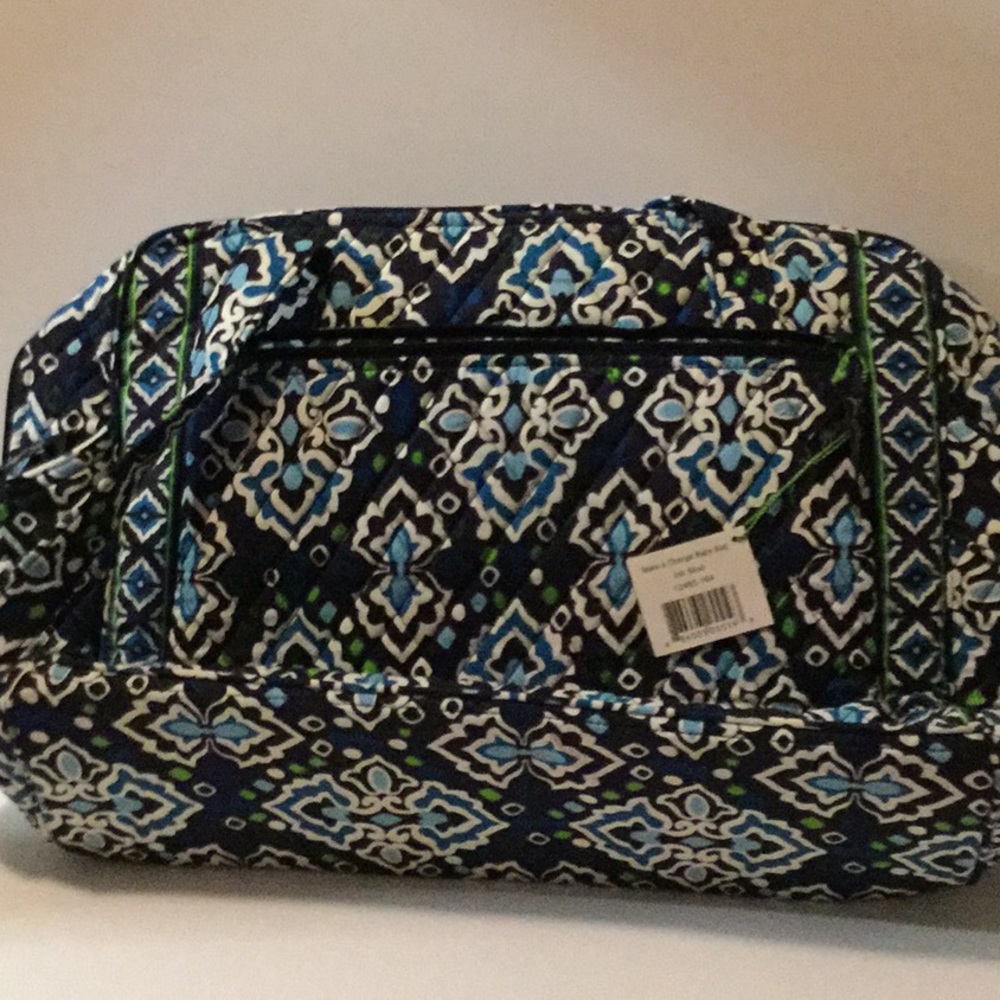 Vera Bradley Make A Change Baby Bag Ink Blue